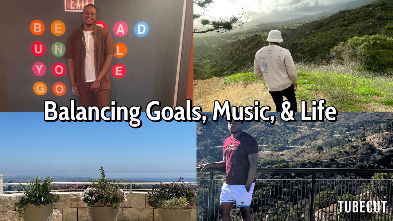 - Balancing Goals, Music, & Life | Productive Reset Vlog