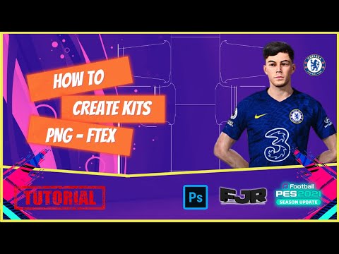 PES 2021 - HOW TO CREATE KITS BY FJR | PC