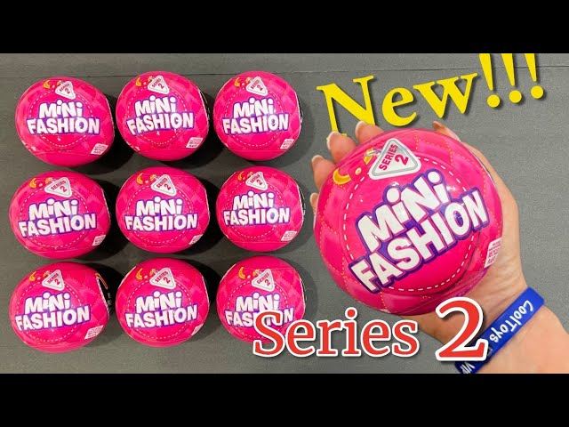 MINI FASHION BRANDS SERIES 2  WE GOT THE SUPER RARE!!! UNBOXING