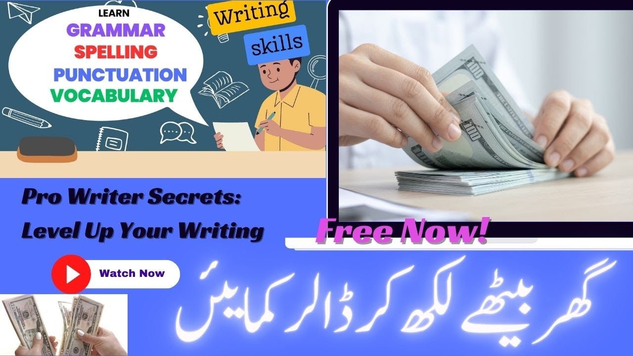 Unlock Your Writing Potential and Earn from Anywhere! - YouTube