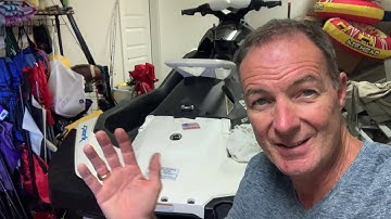 Seadoo Spark manual reverse kit install