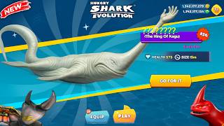 Hungry Shark NEW TITAN SHARK UNLOCKED! All Sharks vs Titan Boss | Hungry Shark Evolution Update 2026 screenshot 1