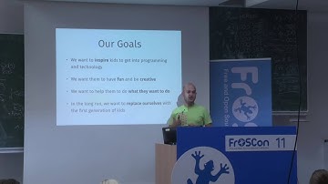Lucas Dohmen: How to organize a CoderDojo