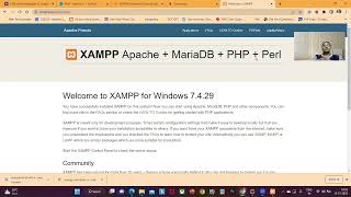 XAMPP Installation
