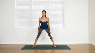 wide leg forward bend yoga for beginners