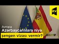 Avropa Azərbaycanlılara niyə şengen vizası vermir?