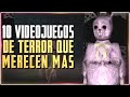 10 VIDEOJUEGOS de TERROR que MERECEN MÁS REPERCUSIÓN