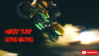 CONCRETE COWBOYS - HARLEY JUMP GONE WRONG