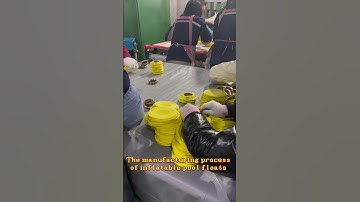 The Manufacturing Process of Inflatable Pool Floats  #airbed #oemfactory #camping#poolfloat #pool