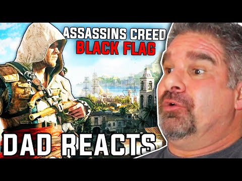 dad-reacts-to-assassins-creed-4:-black-flag-cinematic-trailer!