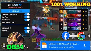 OB54 FREE FIRE MOD MENU | UNLIMITED MATCH PLAY |ALL SERVERS |FF MODMENU APK 2026  screenshot 2