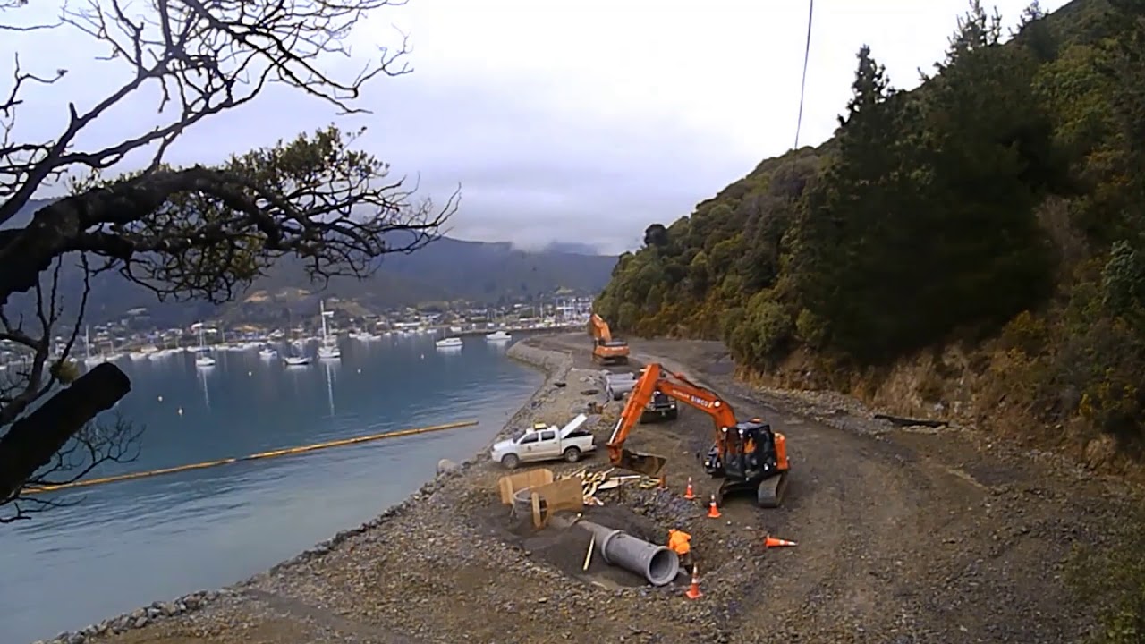 Simcox Waikawa Marina timelapse.