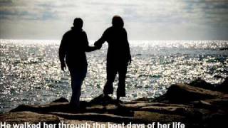 Video thumbnail of "He was walking her home By Mark Schultz (With Lyrics)"