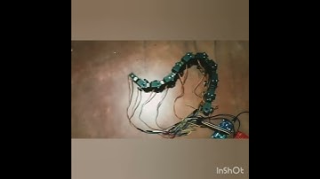 Snake robot (Wireless controlled)