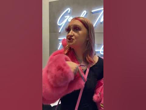 Britt barbie talking to my friends (meet and greet) - YouTube