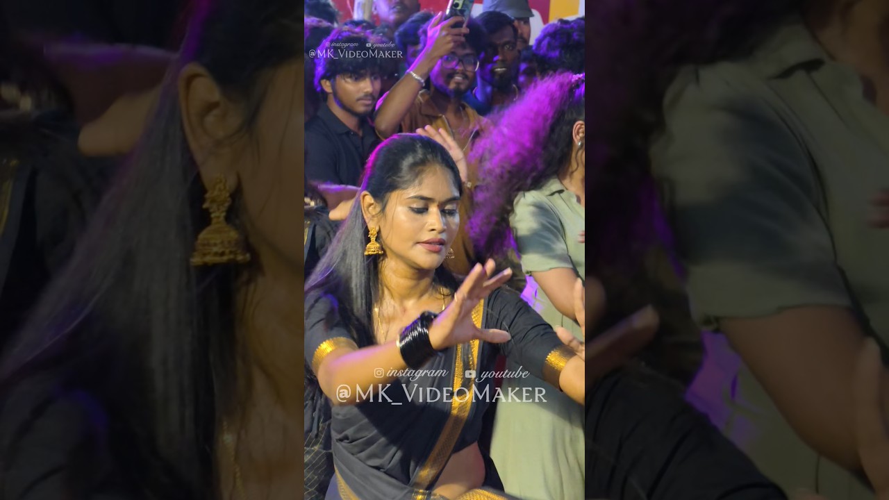 Kulasai dasara Vibes 😍 instagram Actress group dance thandavankadu dasara dance 2025 