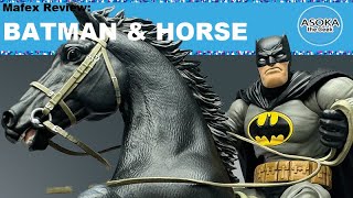 Mafex Review: The Dark Knight Returns Batman & Horse | Asoka The Geek