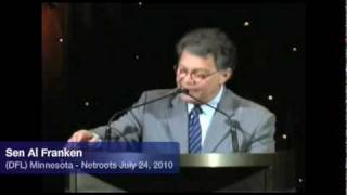 Sen. Franken: Stop the Corporate Takeover of the Media