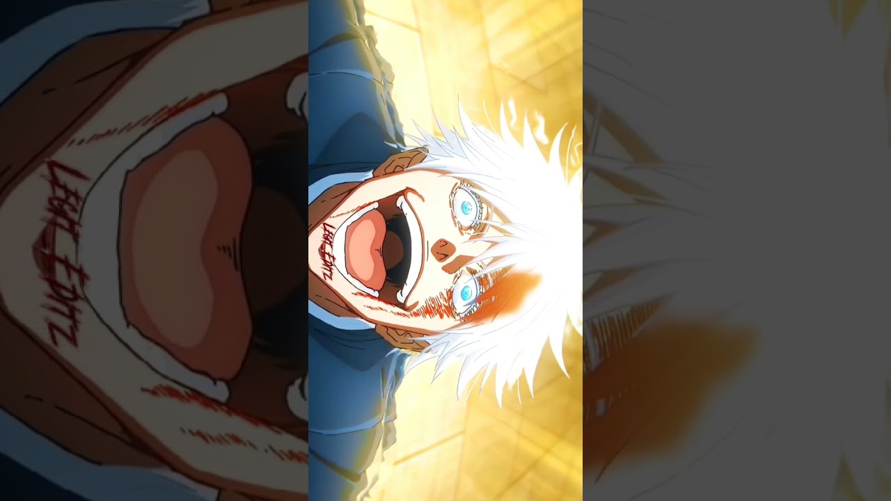 Gojo Satoru💀 #gojo #gojosatoruedit #edit #badassanime #viral