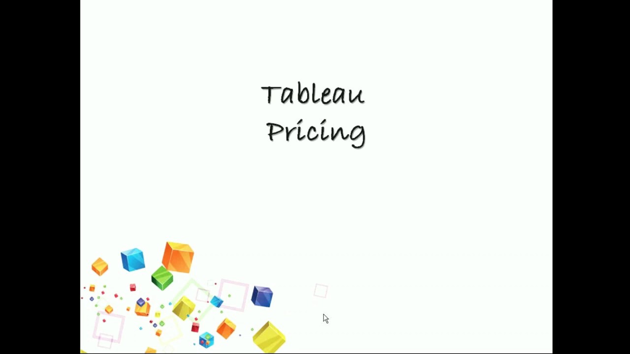 Getting Started with Tableau (Part III) - YouTube