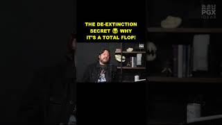 #Shorts #de-extinction #colossal #mammoth #biotechstartup #sciencedebate #entrepreneurship