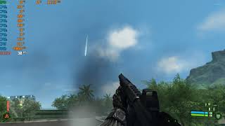 Crysis Tank Fly Bug