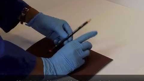 JIS 5600 5-4 Pencil HardnessTest