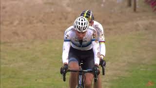 Van der Poel wint spannende strijd in Soudal Scheldecross (DVV Verzekeringen Trofee)