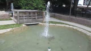 THE FRANKLIN SQUARE MINI GOLF SPLASH-O-RAMA FOUNTAIN IN PHILADELPHIA