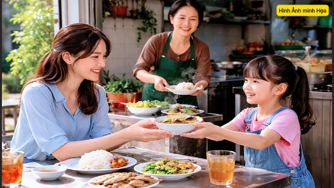 Quán Cơm Cuối Hẻm Và Bữa Tối Khiến Tôi Muốn Ở Lại Thành Phố Thêm Một Ngày.