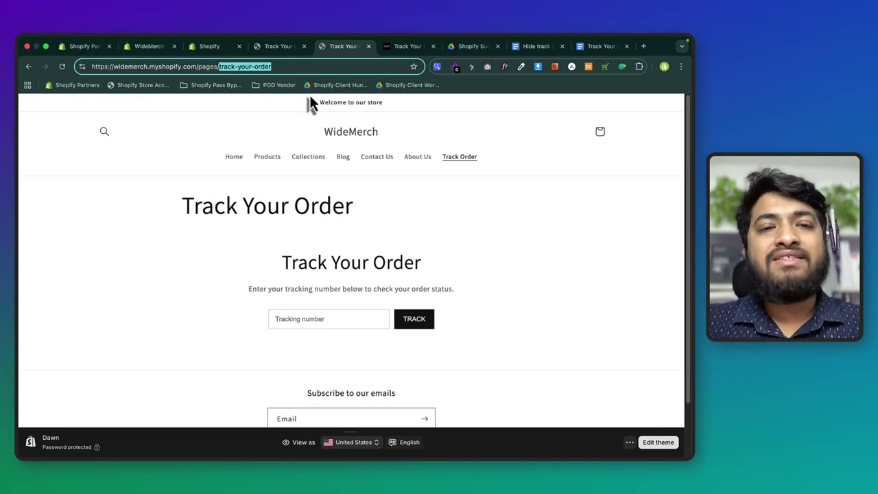 How to Create a Shopify Order Tracking Page (100% Free & Lifetime) | Beginner Guide