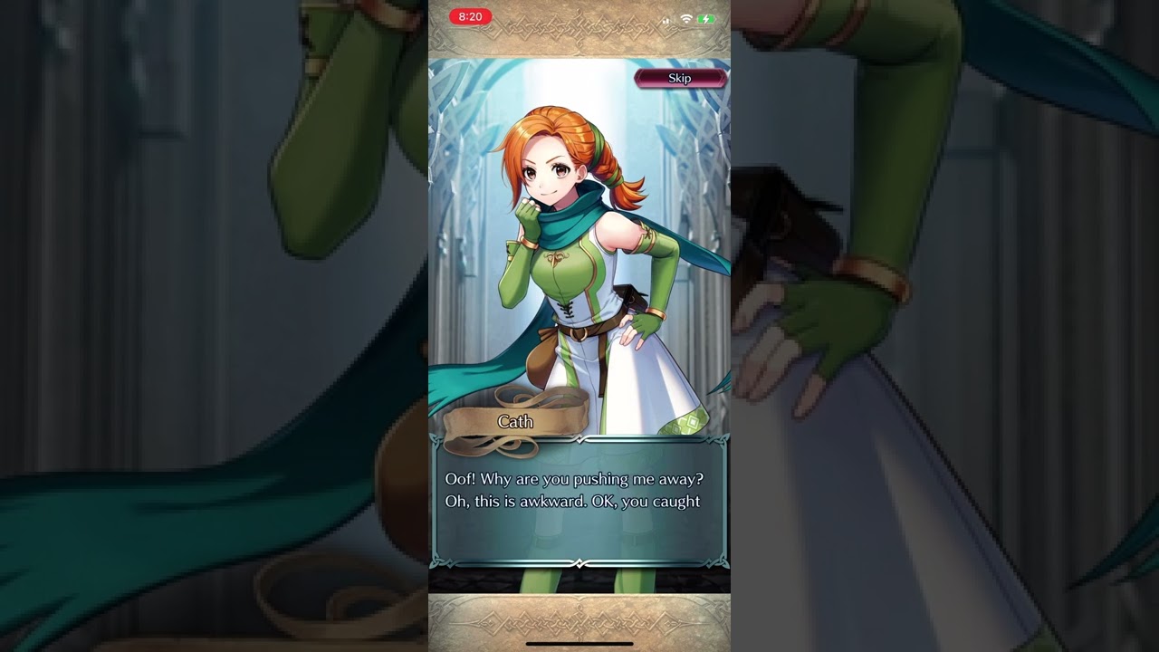 Fire Emblem Heroes - Cath Confession