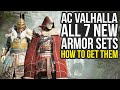 How To Get All 7 New Armor Sets In Assassin's Creed Valhalla Wrath Of The Druids (AC Valhalla DLC)