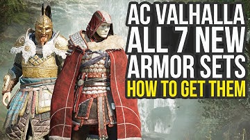 How To Get All 7 New Armor Sets In Assassin