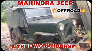 1976 Mahindra Cj4Amahindra Jeepperkins Engine