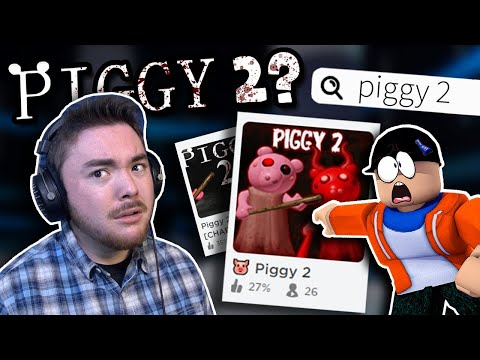 Fake Piggy 2 With Kindly Keyin Roblox Piggy 2 Ripoffs Youtube - kindly keyin roblox piggy chapter 8
