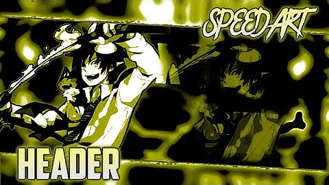 [Fr] • SPEED ART HEADER ®Ps Touch || Android