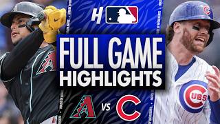 Arizona Diamondbacks vs Chicago Cubs - FULL GAME HIGHLIGHTS 🔥 May 3, 2026 MLB Season