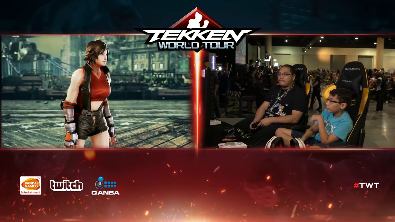 14 Year Old Tournament Player (King Rey Jr.) | TEKKEN 7 - CEO 2018 (Day 1 Pools)