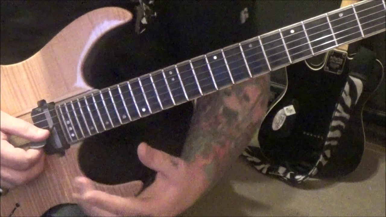 DEFTONES DALLAS Guitar Lesson by Mike Gross How to play