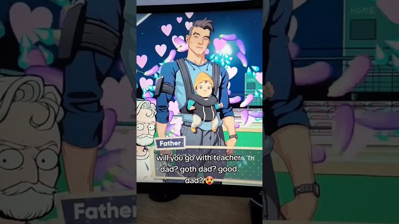 dream daddy: a dad dating sim 