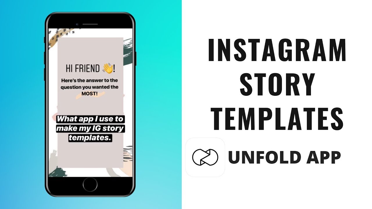 unfold-app-instagram-how-to-create-instagram-story-templates-youtube