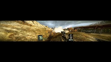 Battlefield Bad Company 2 Eyefinity 5760x1080