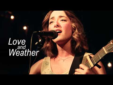 Lucy Ellis - Love and Weather (Live at Burdock Music Hall)