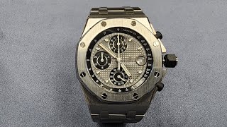 AP Royal Oak Offshore Chronograph Titanium (26238TI)