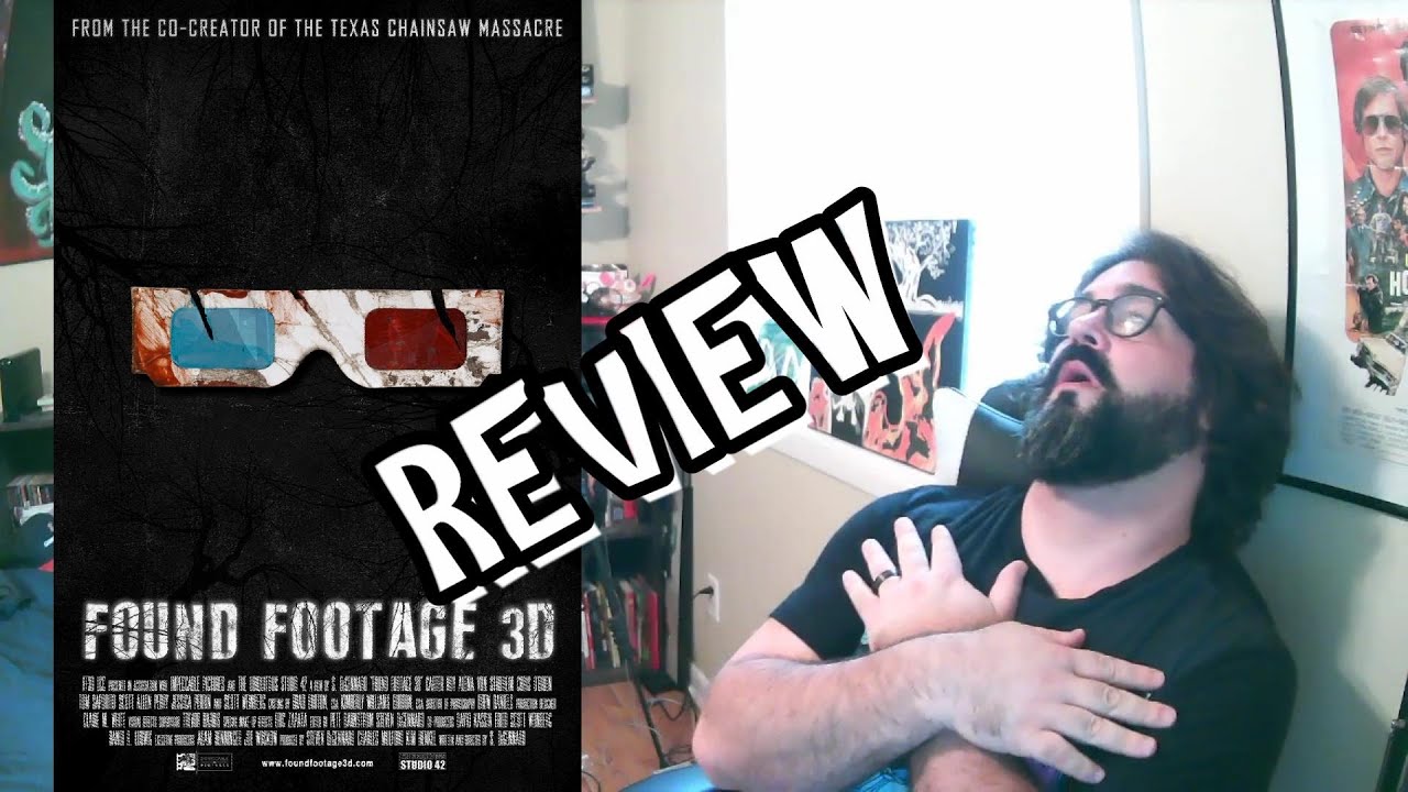 FOUND FOOTAGE 3D (Steven DeGennaro, 2016) Review