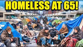 Homeless at 65: The Reality of Living in an RV With Nowhere to Go