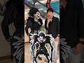 coba wawancara sama Ryuk tapi aku takut wkwk #wibu #anime #jepang #bahasajepang