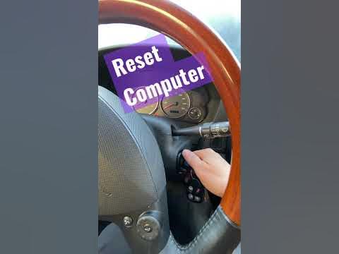 How to reset computer on Cadillac Srx #cadillac #cadillacsrx #srx #