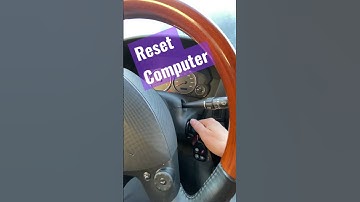 How to reset computer on Cadillac Srx #cadillac #cadillacsrx #srx #cadillacreset